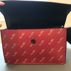 Coach Turner Crossbody With Horse And Carriage Dot Print NWT